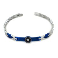 Bracelet Zancan Man Hi Teck in Steel EHB231 - EHB231